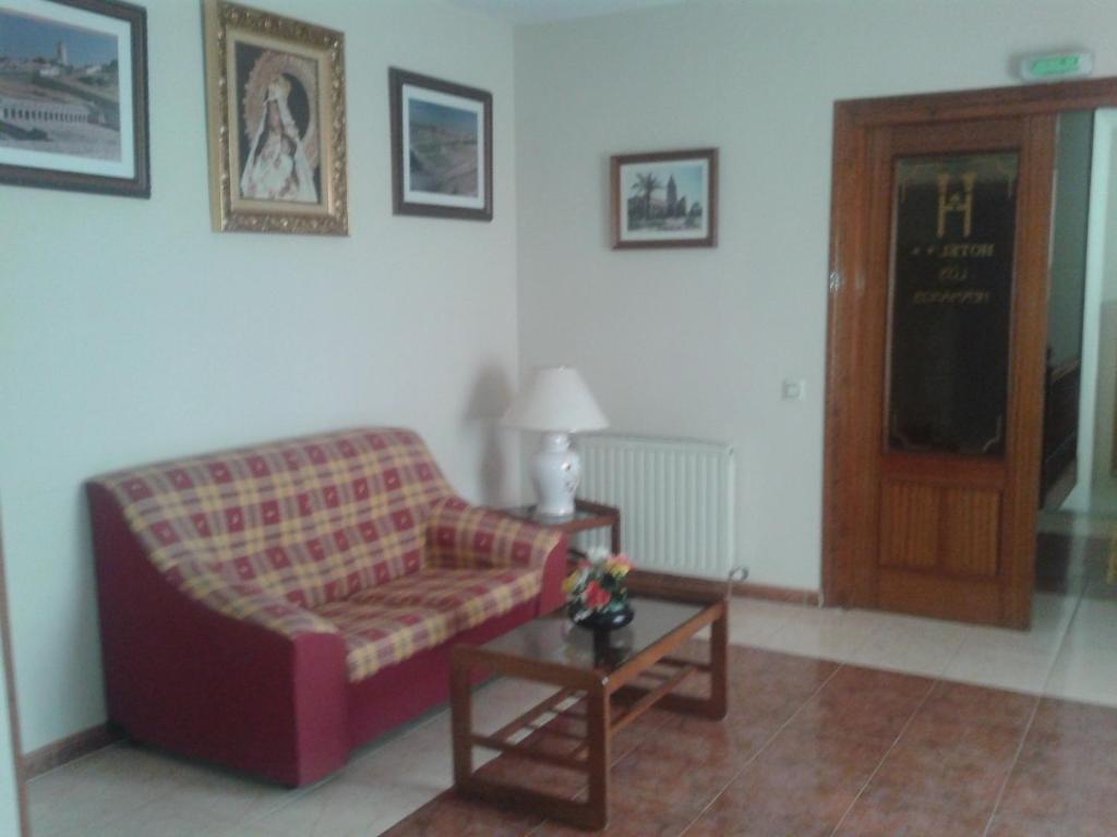 Hotel Los Hermanos Ocaña Kültér fotó