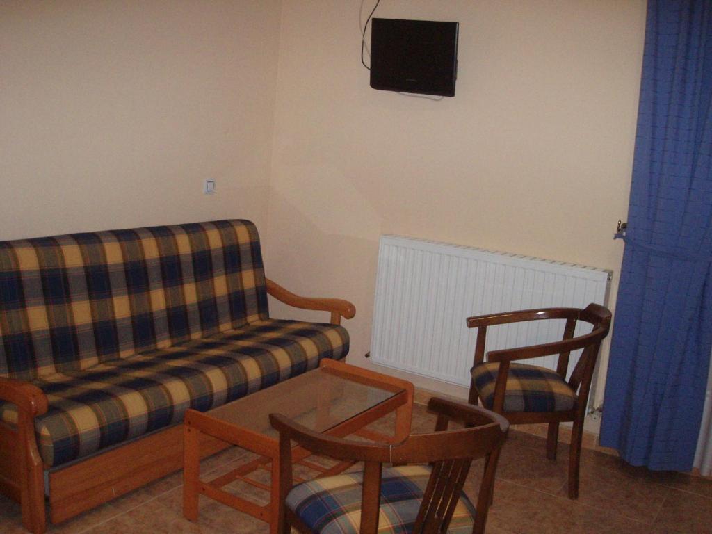 Hotel Los Hermanos Ocaña Kültér fotó