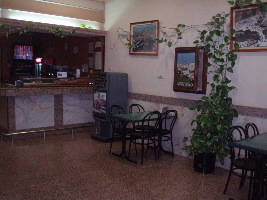 Hotel Los Hermanos Ocaña Kültér fotó