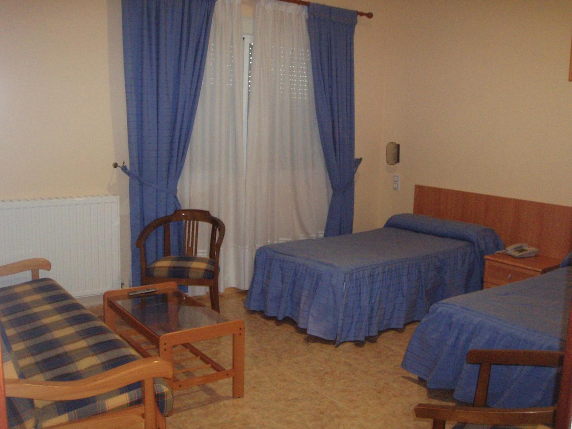 Hotel Los Hermanos Ocaña Kültér fotó