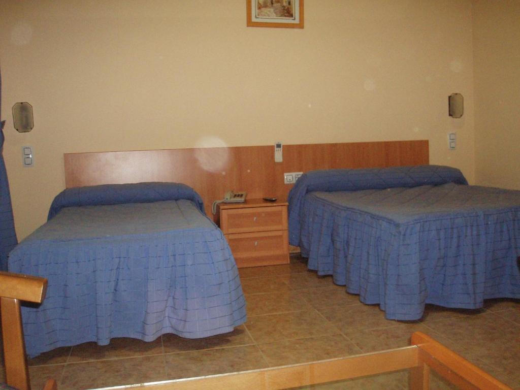 Hotel Los Hermanos Ocaña Szoba fotó